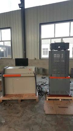 伺服万能材料试验机的性能特点图片|伺服万能材料试验机的性能特点产品图片由无锡华锡建材试验仪器公司生产提供-